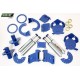 Kit butées de pont hydraulique avec fixations Defender 110/130