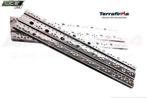 Plaques de désensablage Terrafirma aluminium 1.5m