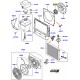 Viscocoupleur ventilateur OEM Range Rover L322 TD6