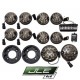 Kit complet feux LED fumé Deluxe Defender