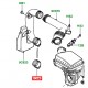 Raccord entrée d'air Freelander 2 Discovery Sport Range Rover Evoque TD4