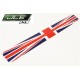 Autocollant Union Flag housse roue de secours New Defender