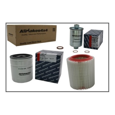 Kit filtration pour Discovery et Range Rover Classic 3.9 EFI