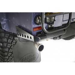 Protection de coin d'aile arrière Terrafirma Defender 90 avec porte roue