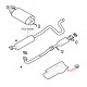 Silencieux intermédiaire OEM Freelander 1 essence